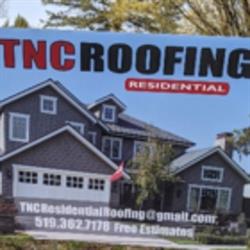 TNC Residential Roofing, Guelph, ON opening hours