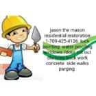 Jason the Mason, Salmon Cove Bdv, NL opening hours
