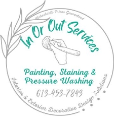 In Or Out Services, Painting & Staining, Decorative Design Solutions in Selby, ON (Greater Napanee) - Opening Hours