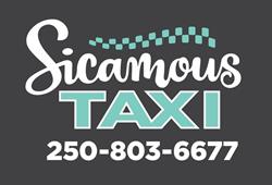 Sicamous Taxi, opening hours