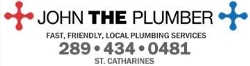 John The Plumber, St. Catharines, ON opening hours