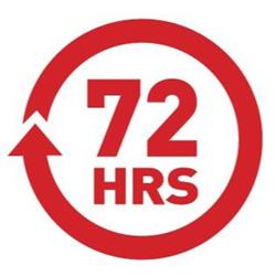72hours, Burnaby, BC opening hours