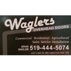 Waglers Overhead Doors, Newton, ON opening hours