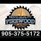 Ben's Quality Firewood, Gores Landing, ON opening hours