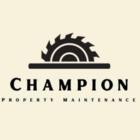 Champion Property Maintenance, Mount Uniacke, NS opening hours