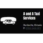 A and A Taxi Services, Huntsville, ON opening hours