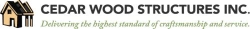 Cedar Wood Structures Inc, Aurora, ON opening hours