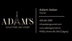 Adam Gourmet Services, Calgary, AB opening hours