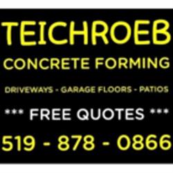 Teichroeb Concrete, Langton, ON opening hours