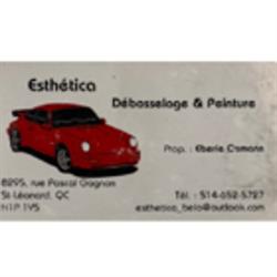 Esthetica debosselage peinture, Saint-Léonard, QC opening hours