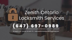 Zenith Ontario Locksmith Services, opening hours