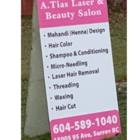 A Tia's Laser & Beauty Salon, Surrey, BC opening hours