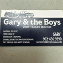 Gary And The Boys Dump Trailer Services, Mount Uniacke, NS opening hours
