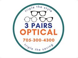 3 Pairs Optical, Barrie, ON opening hours