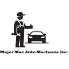 Major Mac Auto Mechanic Inc, Richmond Hill, ON opening hours