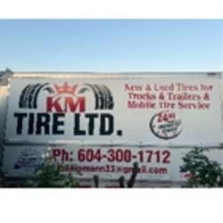 KM Tires Ltd, Abbotsford, BC opening hours