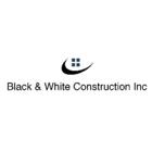 Black & White Construction Inc, Windsor, ON opening hours