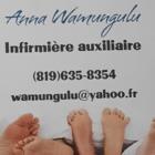 Anna Wamungulu Soins Des Pieds, Gatineau, QC opening hours