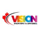 Vision Printing and Apparel Canada, Montréal, QC opening hours