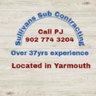 Sullivans Sub Contracting, Brooklyn, NS opening hours