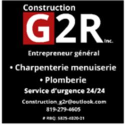 Construction G2R Inc.Entrepreneur Général, Rouyn-Noranda, QC opening hours