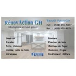 RénovAction G.H., Saint-Paul, QC opening hours