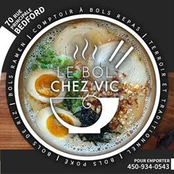 Le Bol Chez Vic, Bedford, QC opening hours