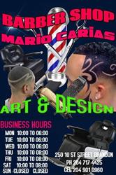 Mario's Barber Shop - Art & Design, Brandon, MB opening hours