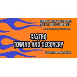 Castro Towing And Recovery, Lloydminster, AB opening hours