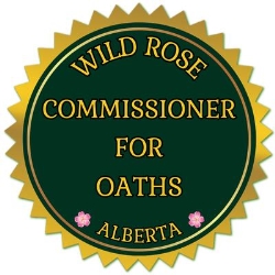 Wild Rose Commissioner For Oaths in Lethbridge, AB (North Lethbridge) - Opening Hours