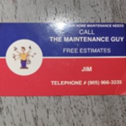 The Maintenance Guy, Hamilton, ON opening hours