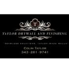 TAYLOR Drywall And Finishing, Belleville, ON opening hours