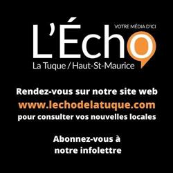 L'Écho de la Tuque, La Tuque, QC opening hours