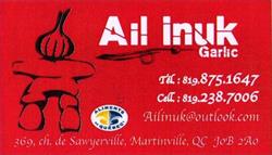 Ail Inuk, Cookshire-Eaton, QC opening hours
