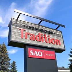 Les marchés Tradition Bruneau & Frères, La Minèrve, QC opening hours