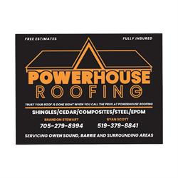 Power House Roofing, Owen Sound, ON opening hours