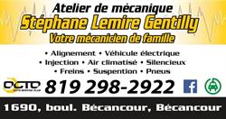 Atelier Mécanique Stéphane Lemire Gentilly OCTO Auto Service Plus, Bécancour, QC opening hours
