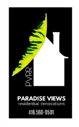 Paradise Views Residential Renovations, Bolton, ON opening hours