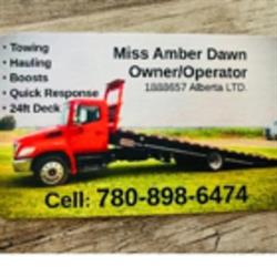 Amber's Towing, Drayton Valley, AB opening hours