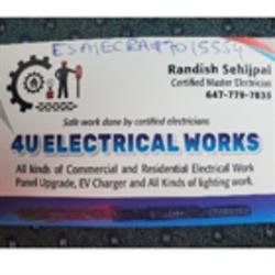 4U Electrical works, Etobicoke, ON opening hours
