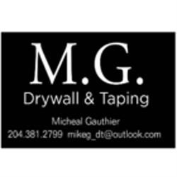 M.G. Drywall & Taping, Sainte-Anne, MB opening hours