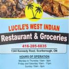 Lucile's West Indian Restaurant/Juslam, Scarborough, ON opening hours