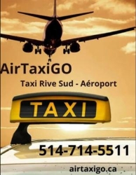 Taxi Rive-Sud, AirTaxiGo, Mont-Saint-Hilaire, QC opening hours