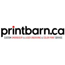 PrintBarn.ca - Custom Embroidery & Print Service, Toronto, ON opening hours