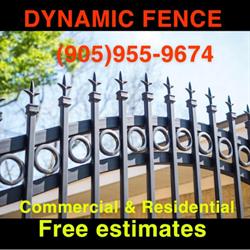 Dynamic Fence, Pefferlaw, ON opening hours