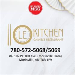 LE Kitchen, Morinville, AB opening hours