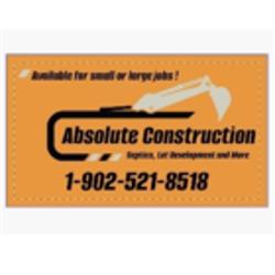 Absolute Construction, Mahone Bay, NS opening hours