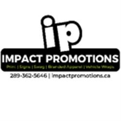 Impact Promotions Niagara, Thorold, ON opening hours