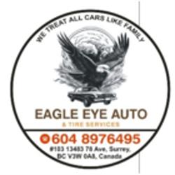 Eagle Eye Auto & Tire Services Ltd., Surrey, BC opening hours