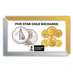 Five Star Gold Exchange, Coquitlam, BC opening hours